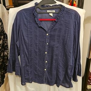 SOLD - Lucky Brand Button Up